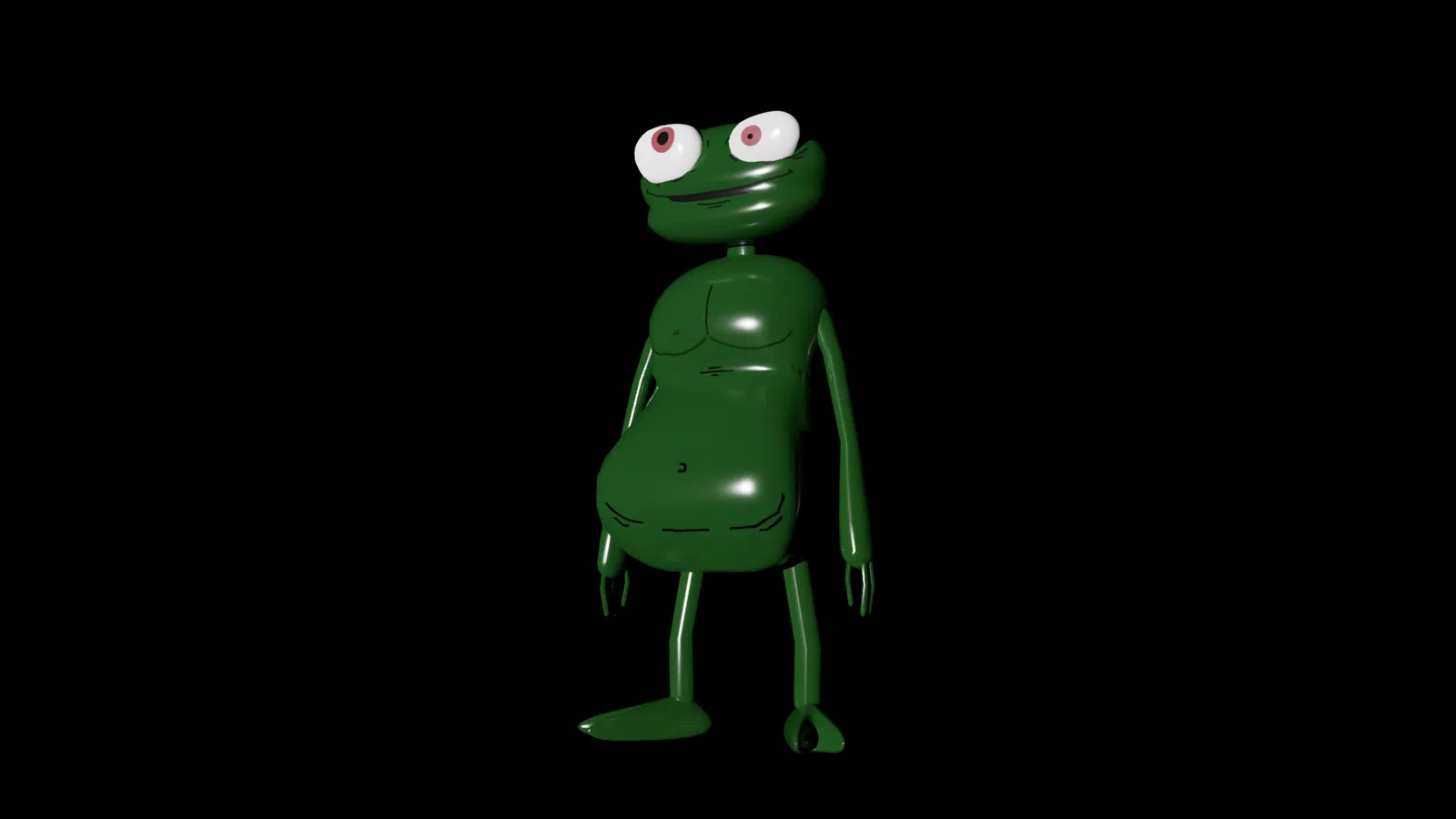 Ian The Alien