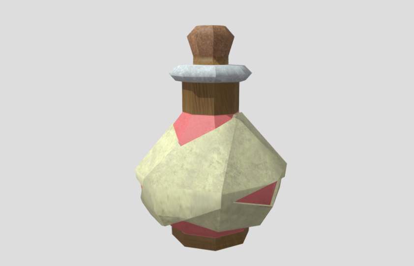 Low Poly Potion