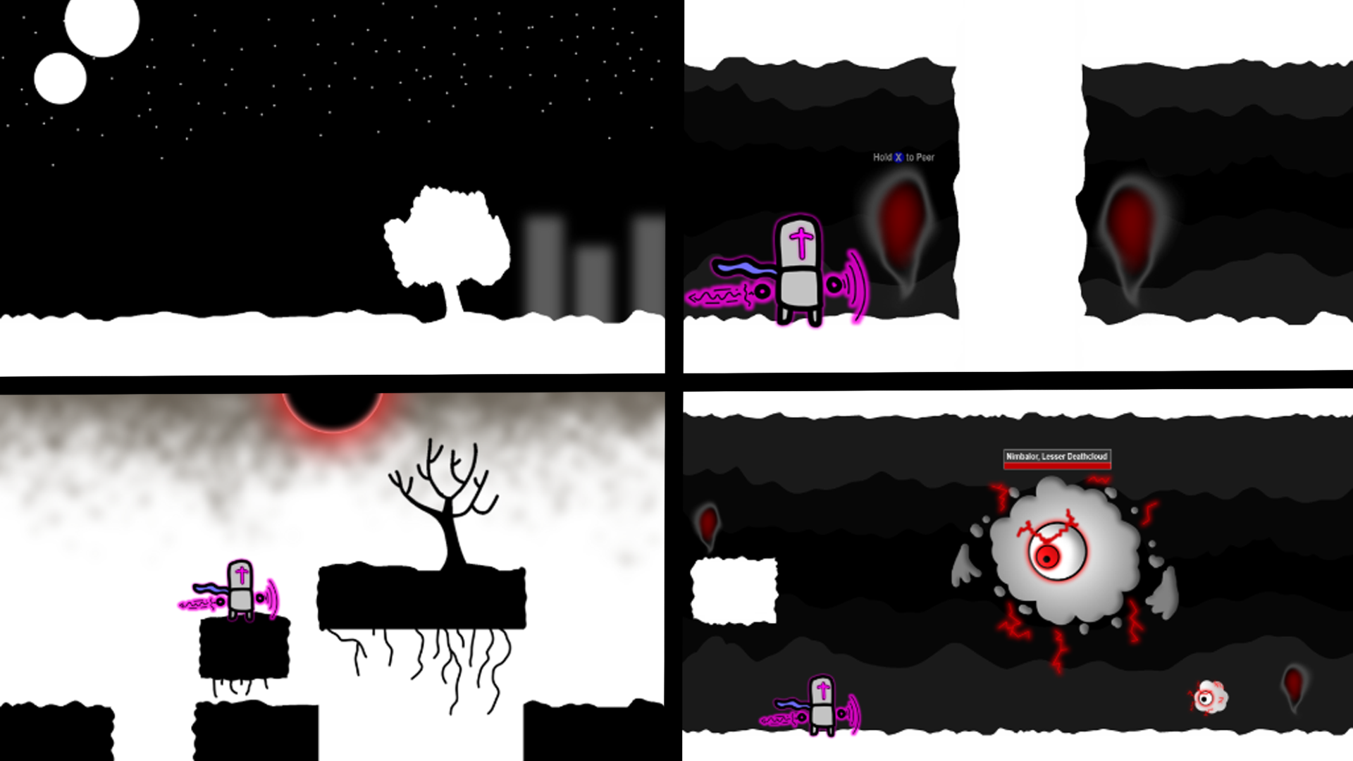 Solemn Vow Collage